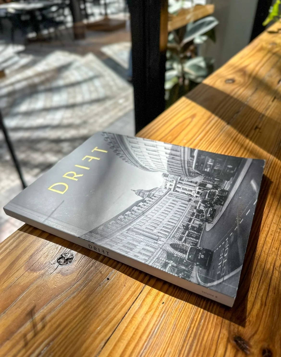 Drift Magazine - Volume 8 London — Threefold Cafe